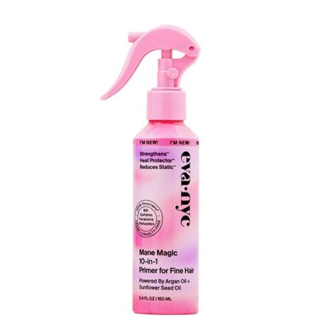How Eva NYC Mane Magic 10 in 1 Heat Styling Protectant Can Save Your Hair from Damage